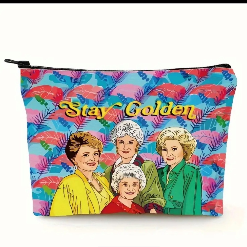NWT- Golden Girls canvas bag. Stay Golden! ✨